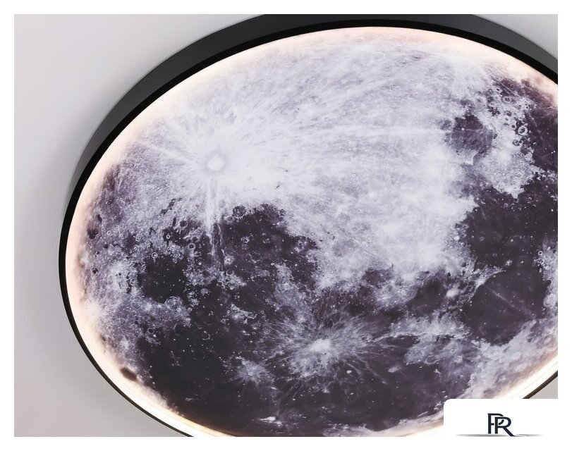 Светильник-тарелка Ambrella light FW11113 BK (черный) - Изображение №10 — Интернет-магазин ПроЗаказ