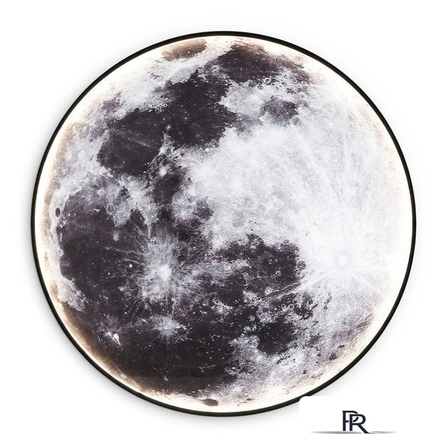 Светильник-тарелка Ambrella light FW11113 BK (черный) - Изображение №1 — Интернет-магазин ПроЗаказ