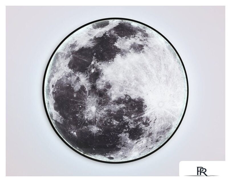 Светильник-тарелка Ambrella light FW11113 BK (черный) - Изображение №4 — Интернет-магазин ПроЗаказ