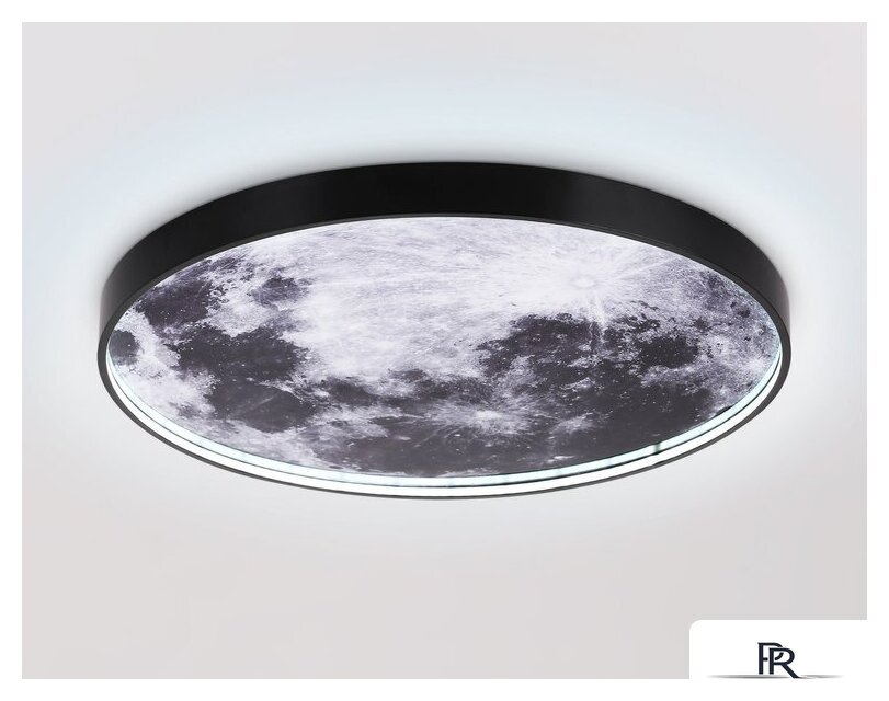 Светильник-тарелка Ambrella light FW11113 BK (черный) - Изображение №8 — Интернет-магазин ПроЗаказ