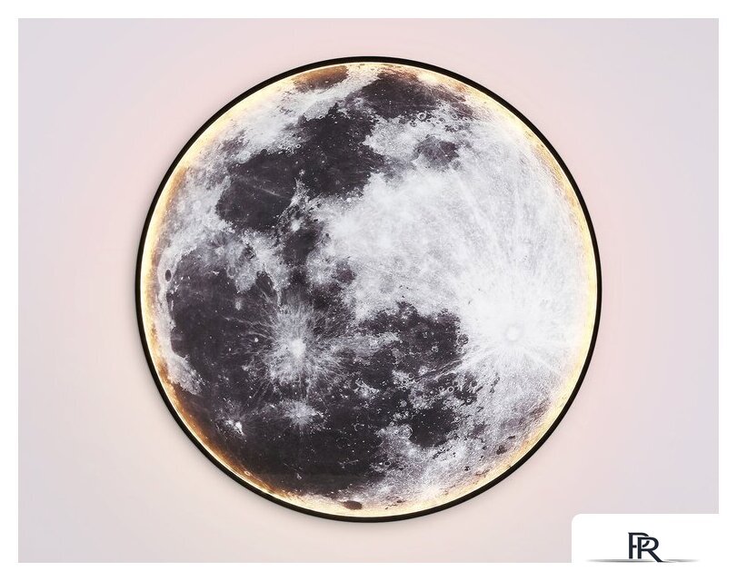 Светильник-тарелка Ambrella light FW11113 BK (черный) - Изображение №3 — Интернет-магазин ПроЗаказ