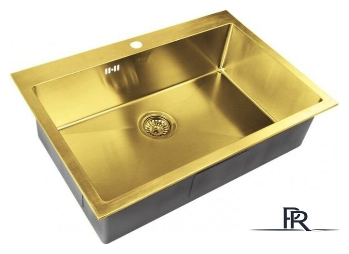 Кухонная мойка ZorG SZR-7551 Bronze - Изображение №1 — Интернет-магазин ПроЗаказ