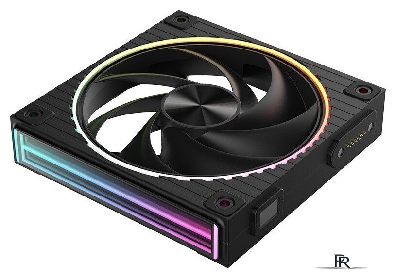 Комплект вентиляторов для корпуса Zalman ZM-DF120 A3 (черный) - Изображение №5 — Интернет-магазин ПроЗаказ