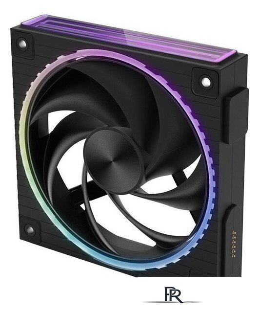 Комплект вентиляторов для корпуса Zalman ZM-DF120 A3 (черный) - Изображение №4 — Интернет-магазин ПроЗаказ