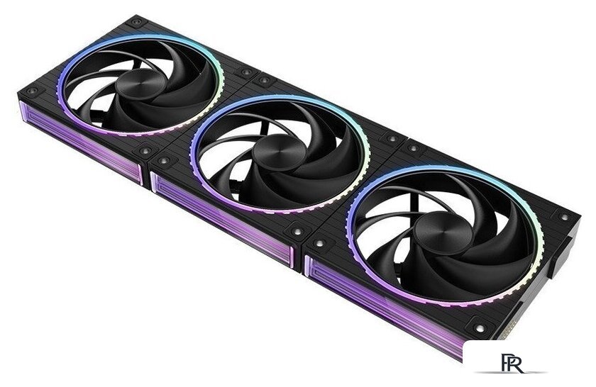 Комплект вентиляторов для корпуса Zalman ZM-DF120 A3 (черный) - Изображение №2 — Интернет-магазин ПроЗаказ