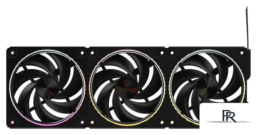 Комплект вентиляторов для корпуса Zalman ZM-DF120 A3 (черный) - Изображение №3 — Интернет-магазин ПроЗаказ