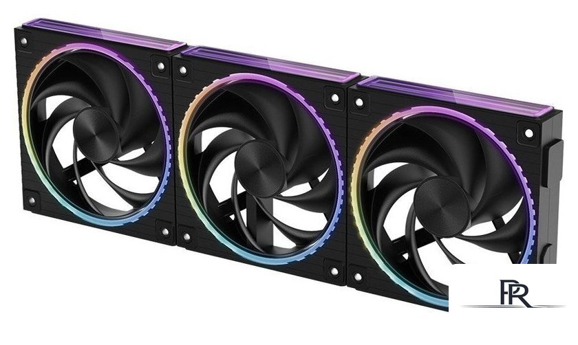 Комплект вентиляторов для корпуса Zalman ZM-DF120 A3 (черный) - Изображение №1 — Интернет-магазин ПроЗаказ
