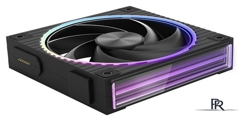 Комплект вентиляторов для корпуса Zalman ZM-DF120 A3 (черный) - Изображение №6 — Интернет-магазин ПроЗаказ