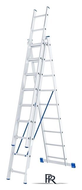 Лестница-стремянка СибрТех 97819 3x9 ступеней - Изображение №1 — Интернет-магазин ПроЗаказ