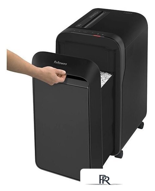 Шредер Fellowes Powershred LX221 (черный) - Изображение №3 — Интернет-магазин ПроЗаказ