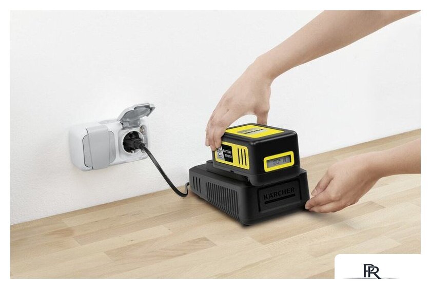 Аккумулятор Karcher Battery Power 18/50 2.445-035.0 (18В/5 Ah) - Изображение №2 — Интернет-магазин ПроЗаказ