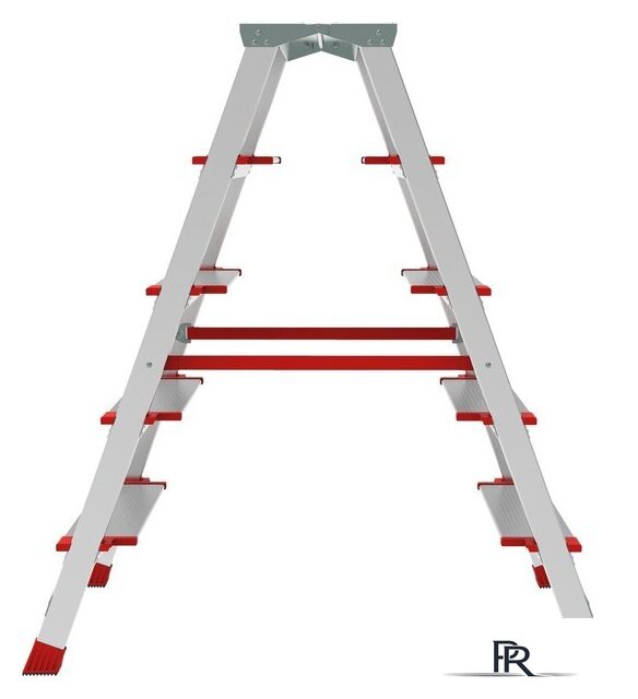 Лестница-стремянка Новая высота NV 3127 (2x5 ступеней) - Изображение №3 — Интернет-магазин ПроЗаказ