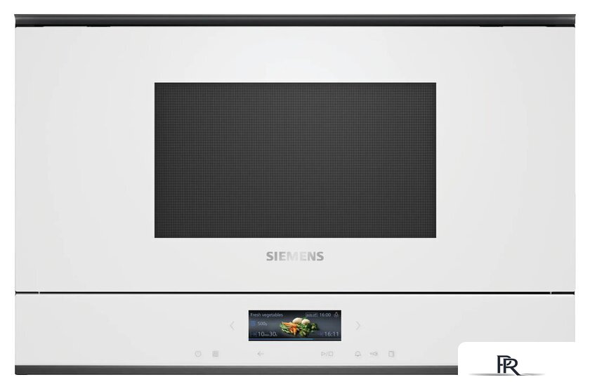 Микроволновая печь Siemens iQ700 BF722L1W1 - Изображение №1 — Интернет-магазин ПроЗаказ