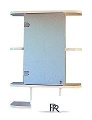  СанитаМебель Шкаф с зеркалом Камелия-03.54п (левый, белый) - Изображение №1 — Интернет-магазин ПроЗаказ