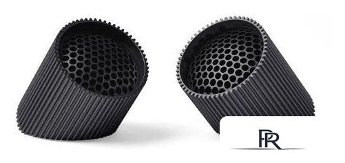 Пара Bluetooth колонок Lexon Ray Speaker (черный) - Изображение №3 — Интернет-магазин ПроЗаказ