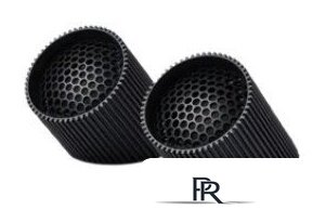Пара Bluetooth колонок Lexon Ray Speaker (черный) - Изображение №1 — Интернет-магазин ПроЗаказ