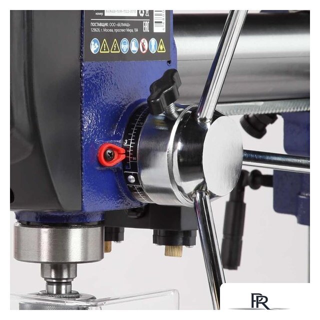 Сверлильный станок Belmash (Белмаш) RDP430-16/380 S242B - Изображение №11 — Интернет-магазин ПроЗаказ