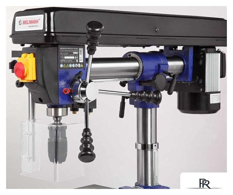 Сверлильный станок Belmash (Белмаш) RDP430-16/380 S242B - Изображение №9 — Интернет-магазин ПроЗаказ