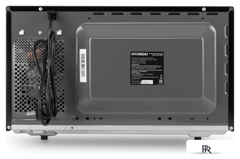 Микроволновая печь Hyundai HYM-D3009 - Изображение №12 — Интернет-магазин ПроЗаказ