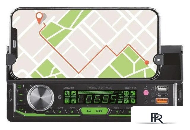USB-магнитола Digma MCP-414 - Изображение №1 — Интернет-магазин ПроЗаказ