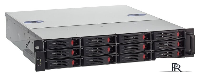 Корпус ExeGate 2U550-HS12 EX281233RUS - Изображение №1 — Интернет-магазин ПроЗаказ