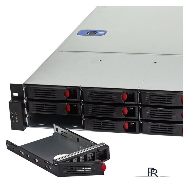 Корпус ExeGate 2U550-HS12 EX281233RUS - Изображение №5 — Интернет-магазин ПроЗаказ