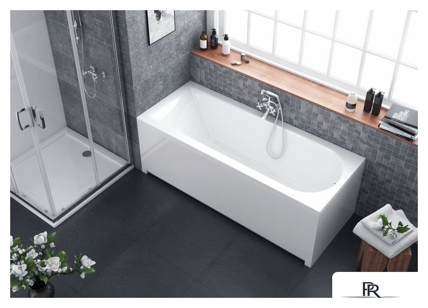 Ванна Excellent Aurum 170x70 (с ножками) - Изображение №3 — Интернет-магазин ПроЗаказ