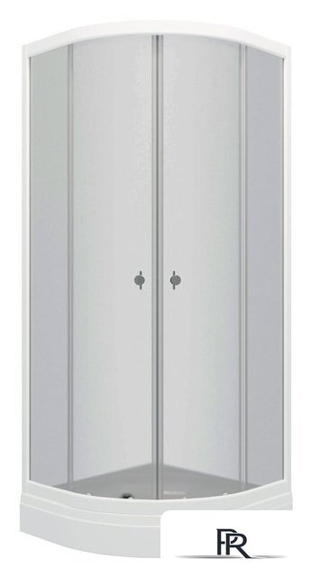 Душевой уголок Triton Грэй А 90х90 (с поддоном) - Изображение №1 — Интернет-магазин ПроЗаказ