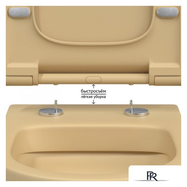 Унитаз подвесной Berges Wasserhaus Ego XL Rimless 083211 (с сиденьем) - Изображение №5 — Интернет-магазин ПроЗаказ