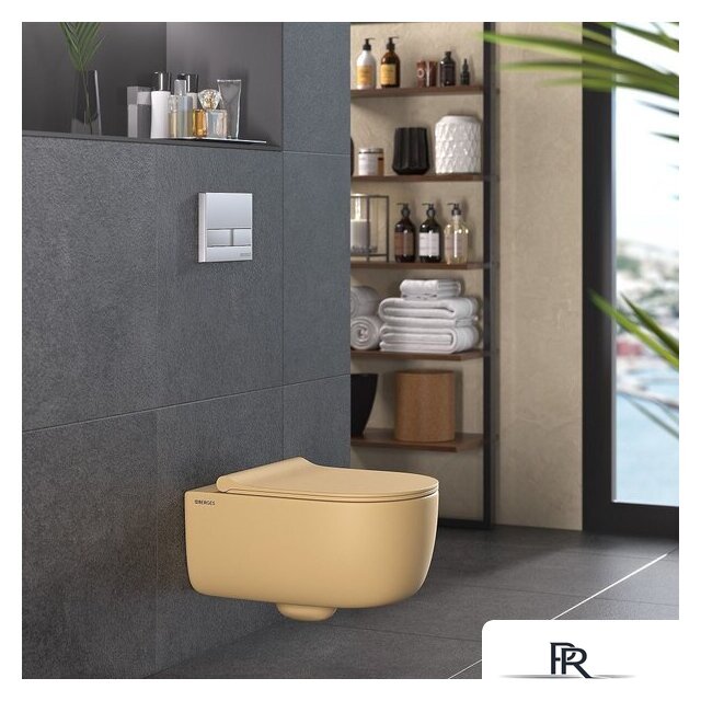 Унитаз подвесной Berges Wasserhaus Ego XL Rimless 083211 (с сиденьем) - Изображение №2 — Интернет-магазин ПроЗаказ