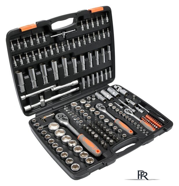 Универсальный набор инструментов Sthor 58688 173 предмета - Изображение №2 — Интернет-магазин ПроЗаказ