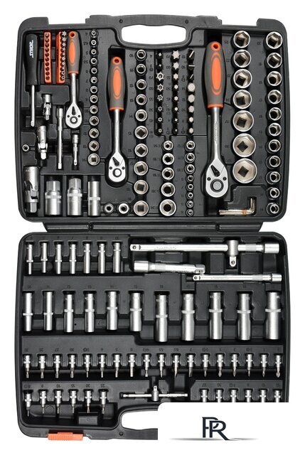 Универсальный набор инструментов Sthor 58688 173 предмета - Изображение №1 — Интернет-магазин ПроЗаказ