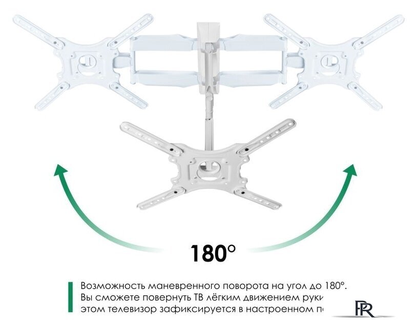 Кронштейн для телевизора Onkron M4 (белый) - Изображение №7 — Интернет-магазин ПроЗаказ