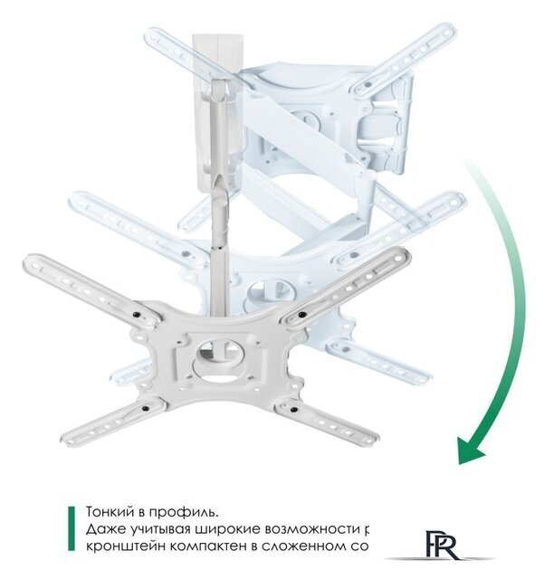 Кронштейн для телевизора Onkron M4 (белый) - Изображение №6 — Интернет-магазин ПроЗаказ
