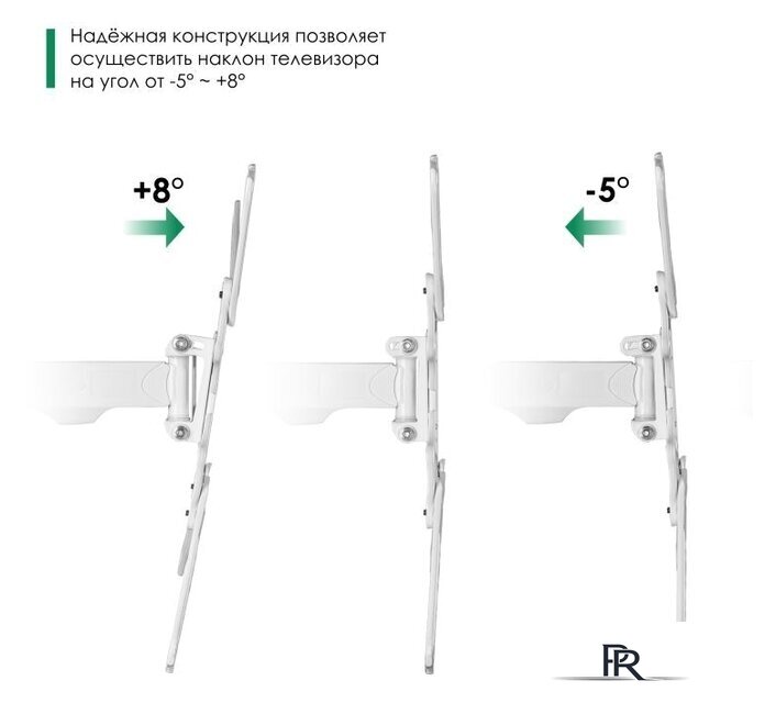 Кронштейн для телевизора Onkron M4 (белый) - Изображение №9 — Интернет-магазин ПроЗаказ