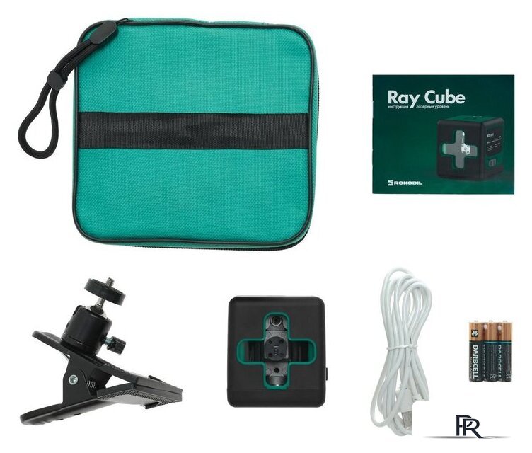 Лазерный нивелир Rokodil Ray Cube 1048918 - Изображение №15 — Интернет-магазин ПроЗаказ