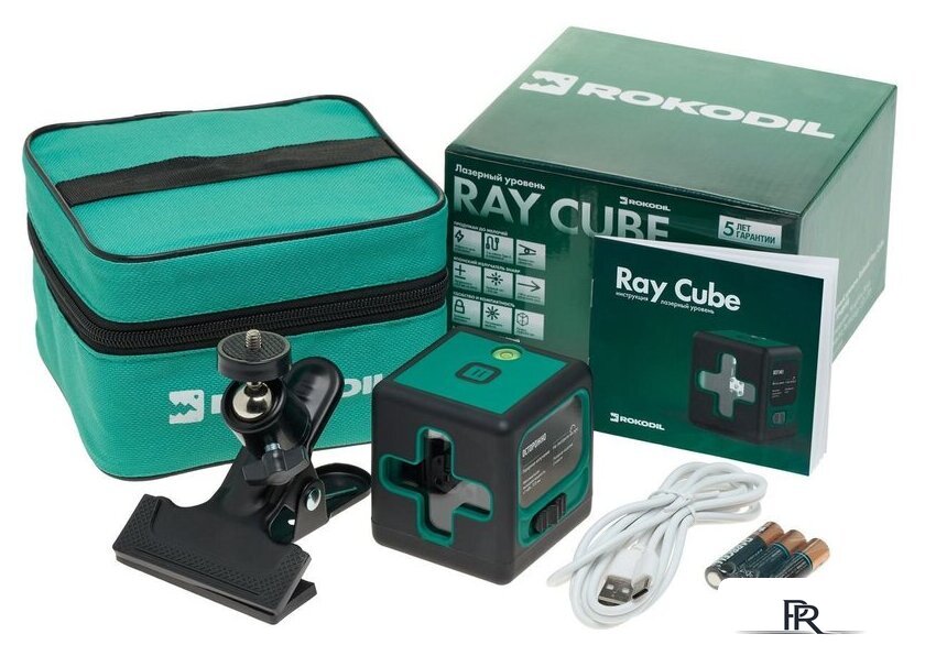 Лазерный нивелир Rokodil Ray Cube 1048918 - Изображение №14 — Интернет-магазин ПроЗаказ