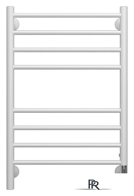 Полотенцесушитель TERMINUS Аврора П8 500x800 КС 9003 электро (белый) - Изображение №2 — Интернет-магазин ПроЗаказ