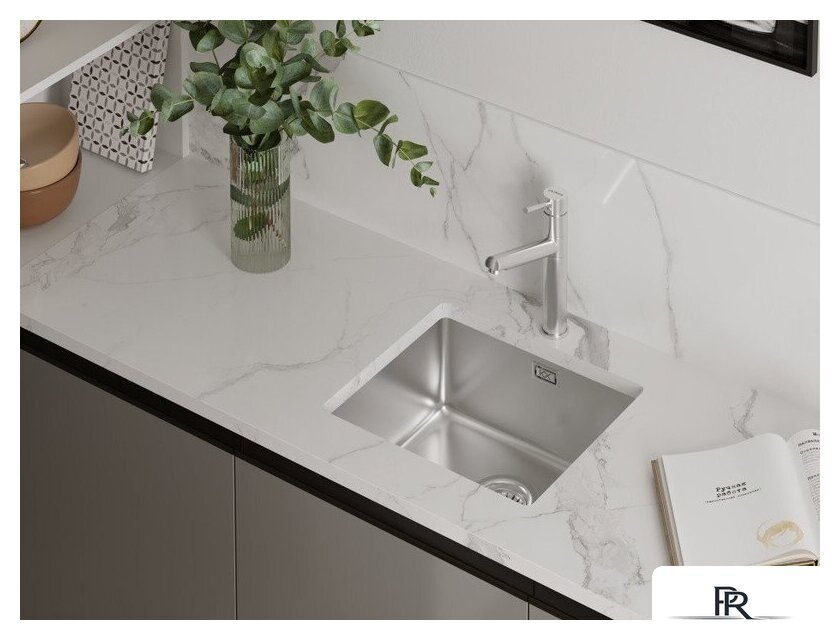 Кухонная мойка Ukinox Лофт LOB450.400-GT10P - Изображение №6 — Интернет-магазин ПроЗаказ