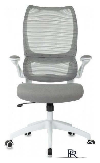 Офисное кресло Бюрократ Sigma WH 1 (серый) - Изображение №2 — Интернет-магазин ПроЗаказ