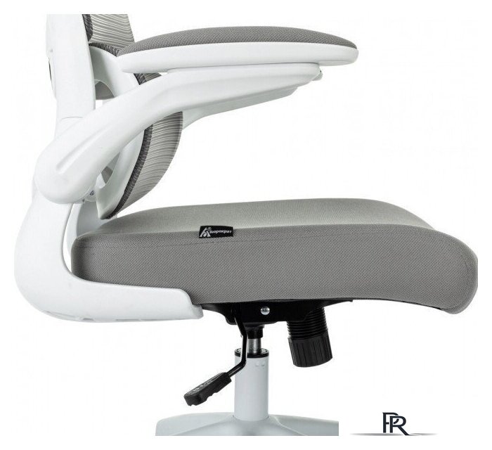 Офисное кресло Бюрократ Sigma WH 1 (серый) - Изображение №12 — Интернет-магазин ПроЗаказ