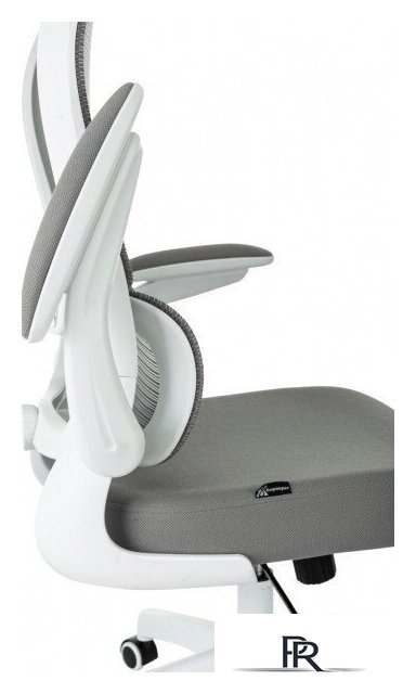 Офисное кресло Бюрократ Sigma WH 1 (серый) - Изображение №11 — Интернет-магазин ПроЗаказ