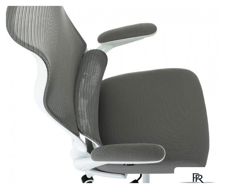 Офисное кресло Бюрократ Sigma WH 1 (серый) - Изображение №9 — Интернет-магазин ПроЗаказ
