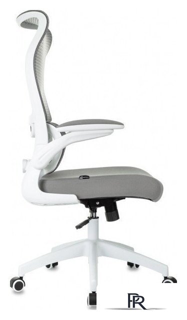 Офисное кресло Бюрократ Sigma WH 1 (серый) - Изображение №4 — Интернет-магазин ПроЗаказ