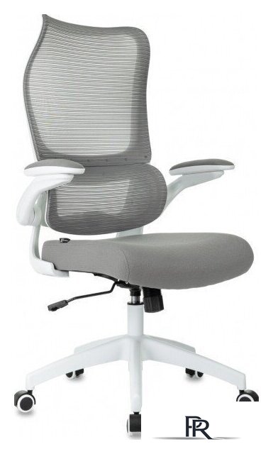Офисное кресло Бюрократ Sigma WH 1 (серый) - Изображение №1 — Интернет-магазин ПроЗаказ