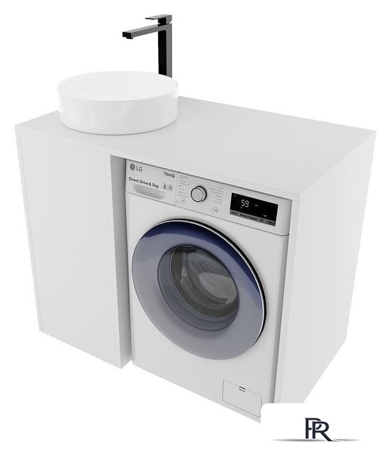  ЗОВ Тумба под умывальник Стамбул Премиум 120 S120LWP0LWPWMD - Изображение №2 — Интернет-магазин ПроЗаказ