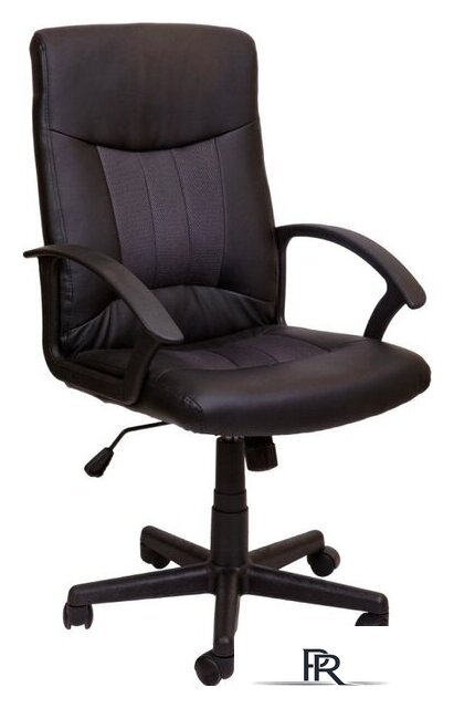 Офисное кресло AksHome Polo (черный) - Изображение №1 — Интернет-магазин ПроЗаказ