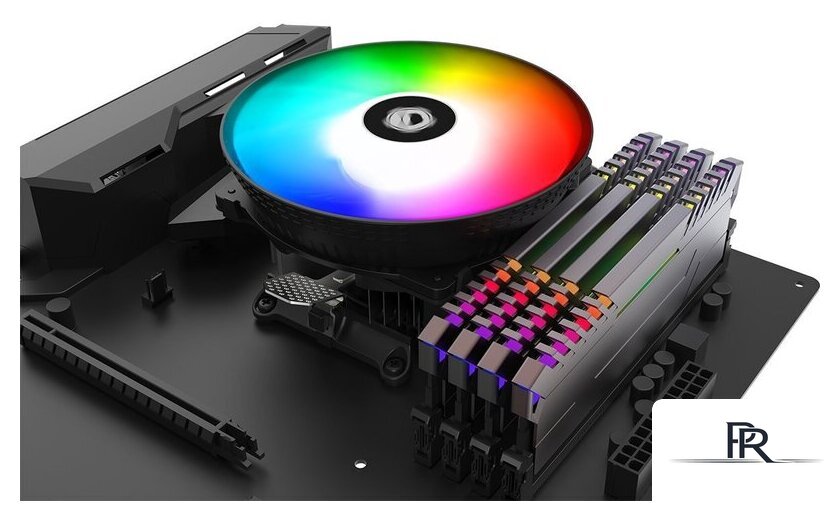 Кулер для процессора ID-Cooling DK-03 RAINBOW - Изображение №8 — Интернет-магазин ПроЗаказ