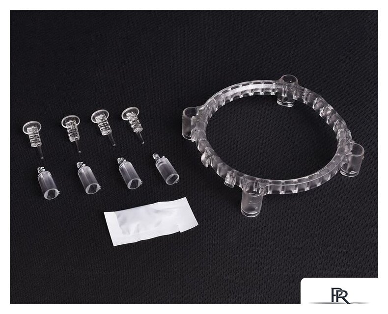 Кулер для процессора ID-Cooling DK-03 RAINBOW - Изображение №7 — Интернет-магазин ПроЗаказ