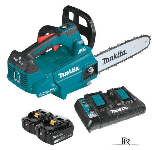Аккумуляторная пила Makita DUC406PT2B (с 2-мя АКБ) - Изображение №1 — Интернет-магазин ПроЗаказ